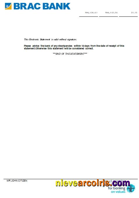 Bangladesh BRAC Bank st 7 page